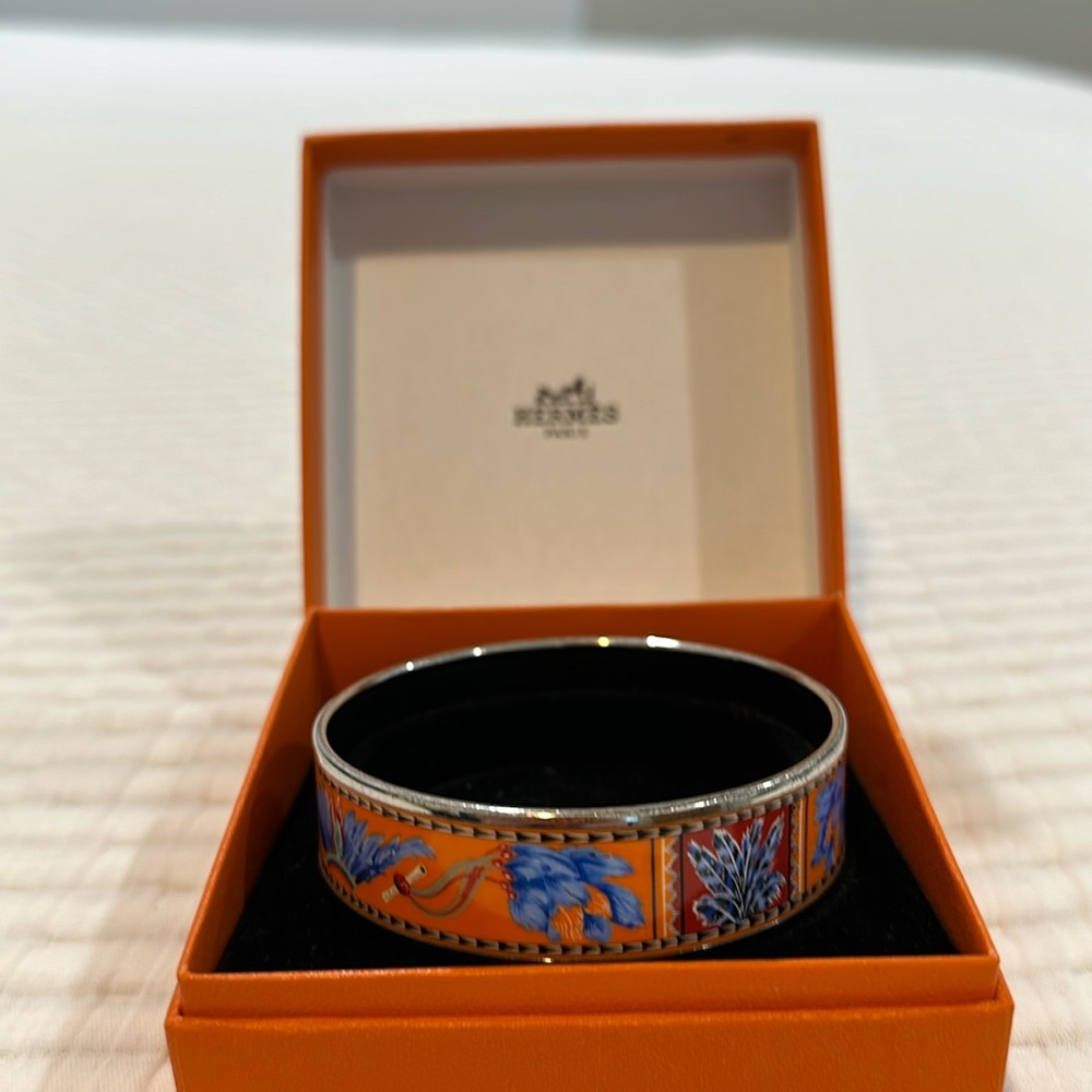 Hermes bangle bracelet
